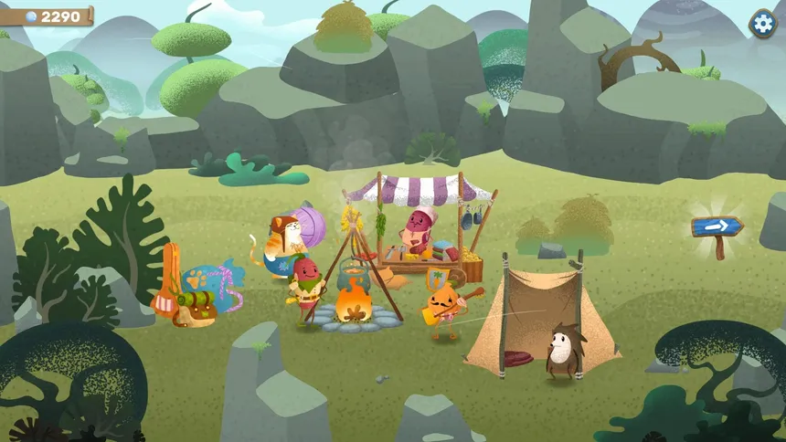 Скриншот 5 к игре Whimsical Heroes