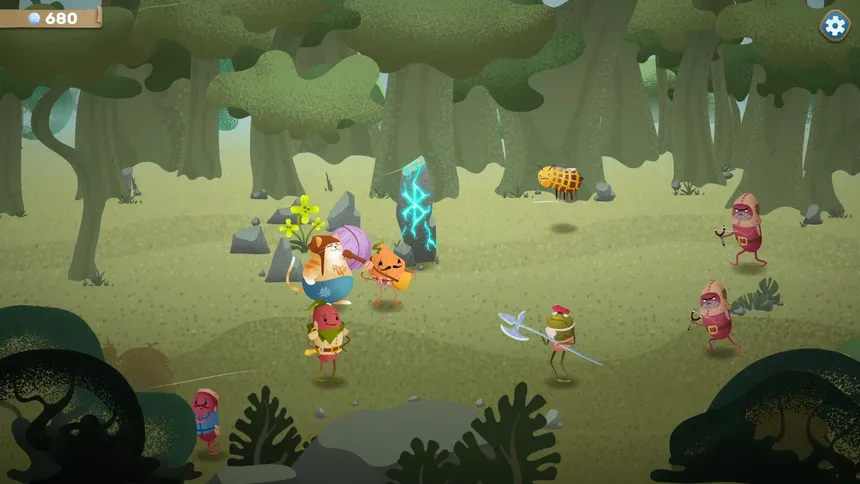 Скриншот 6 к игре Whimsical Heroes