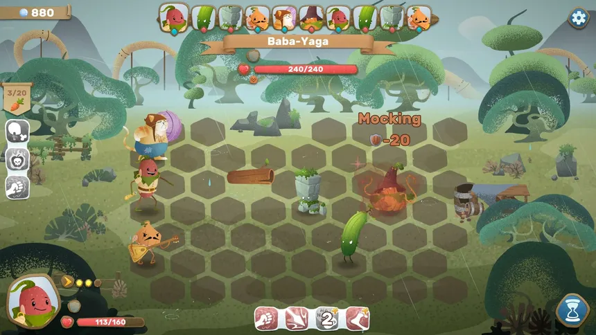 Скриншот 7 к игре Whimsical Heroes