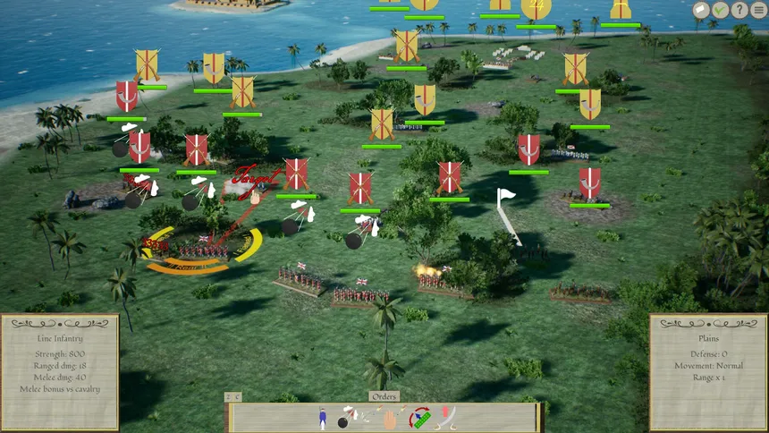 Скриншот 1 к игре Field of Arms: Tactics