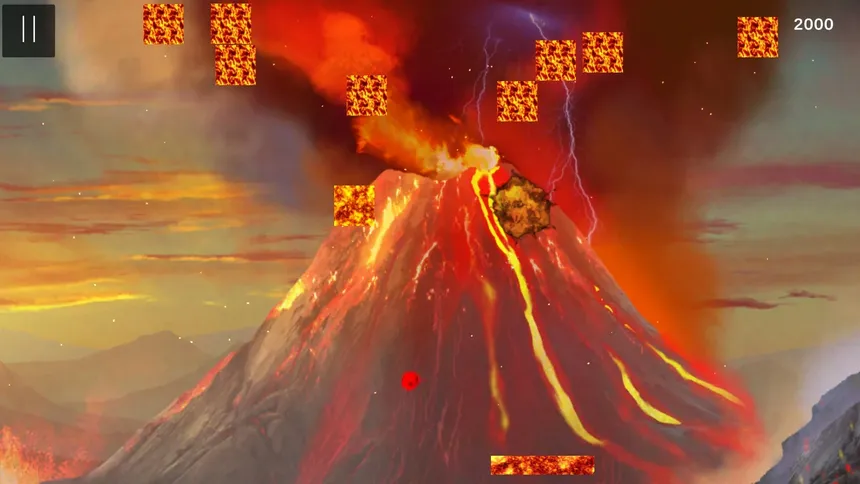 Скриншот 1 к игре Burning Brick Breaker
