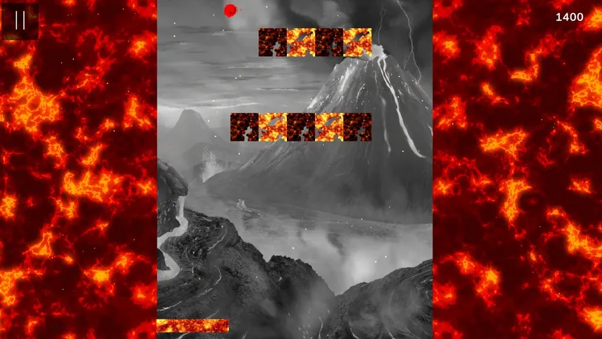 Скриншот 2 к игре Burning Brick Breaker