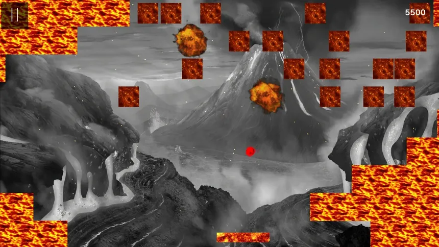 Скриншот 5 к игре Burning Brick Breaker