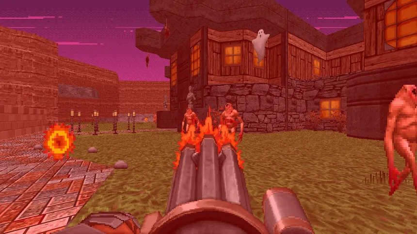 Скриншот 3 к игре REKKR: Sunken Land
