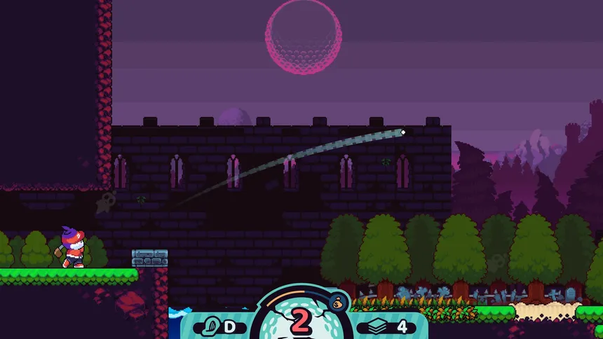 Скриншот 1 к игре Cursed to Golf