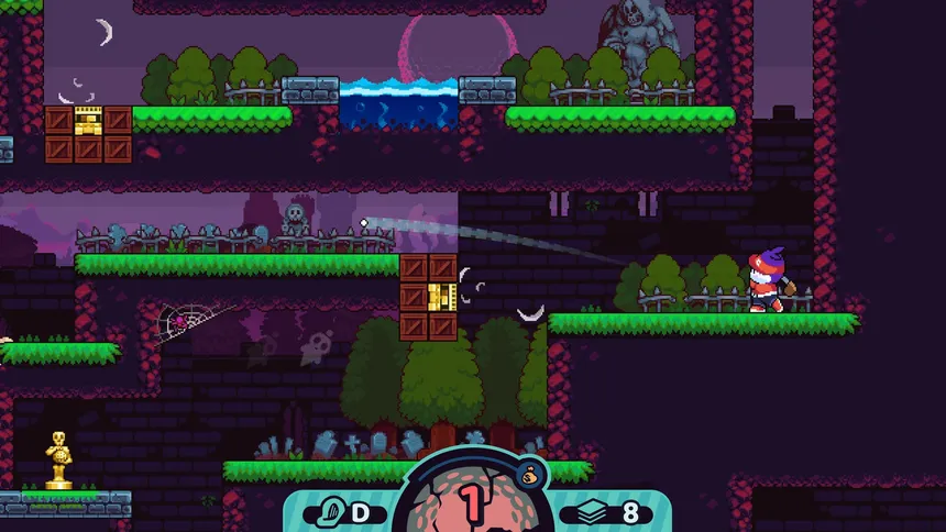 Скриншот 2 к игре Cursed to Golf