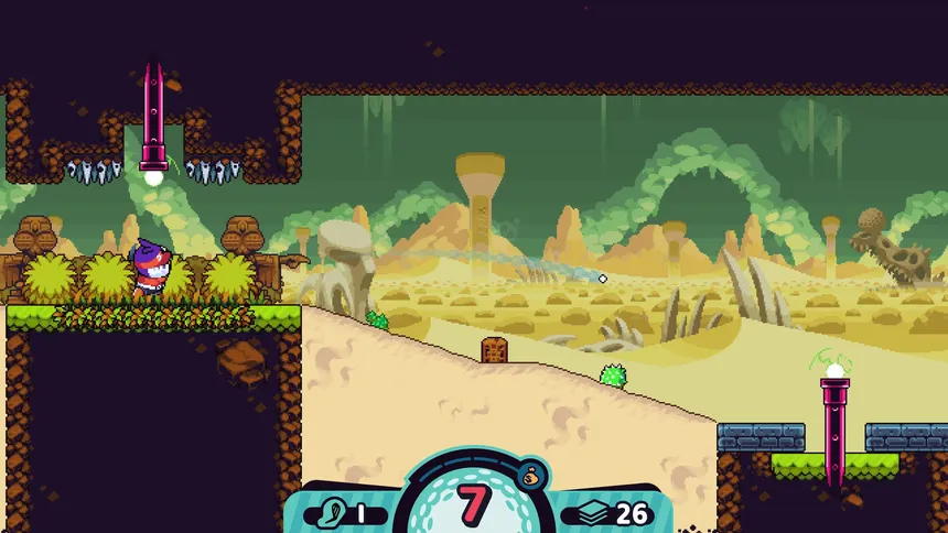 Скриншот 3 к игре Cursed to Golf