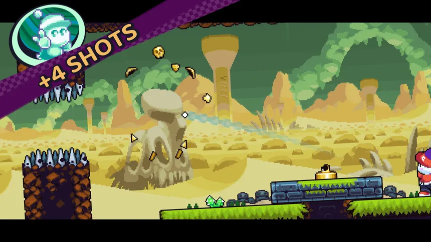 Скриншот 8 к игре Cursed to Golf