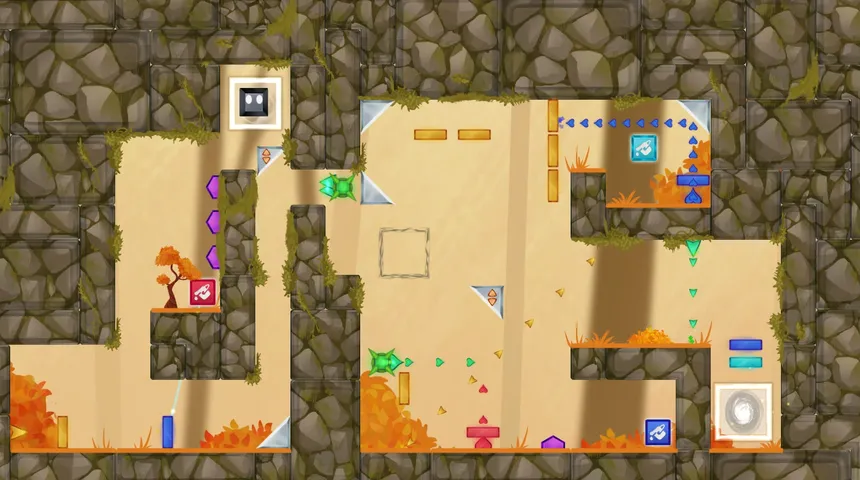 Скриншот 1 к игре Sqroma
