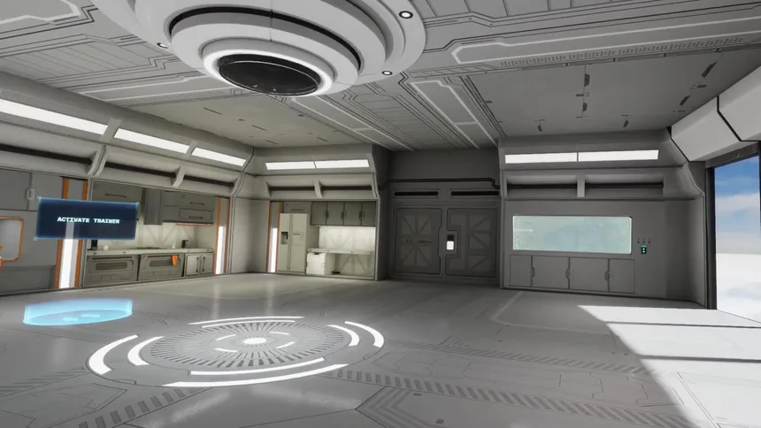 Скриншот 1 к игре Upgrade VR