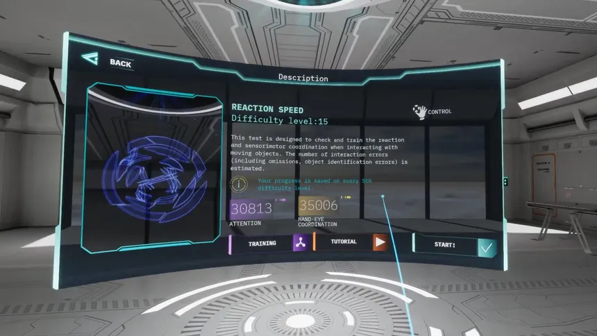 Скриншот 4 к игре Upgrade VR