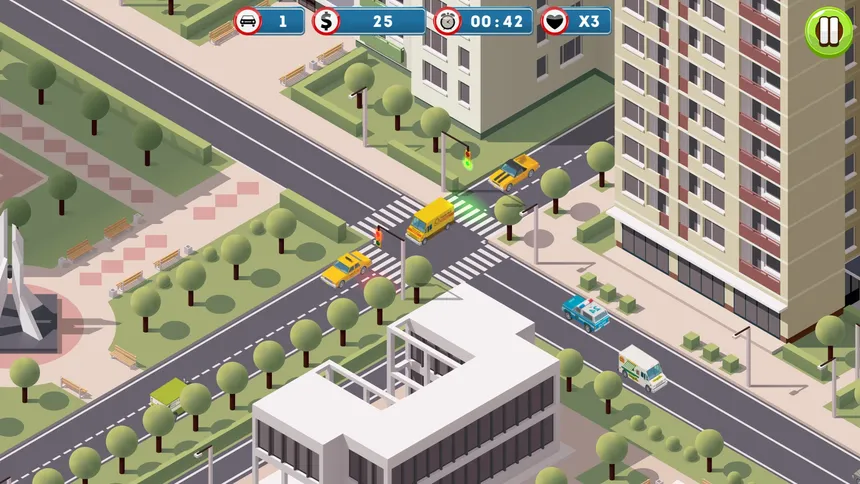 Скриншот 2 к игре Traffic Command: Reborn
