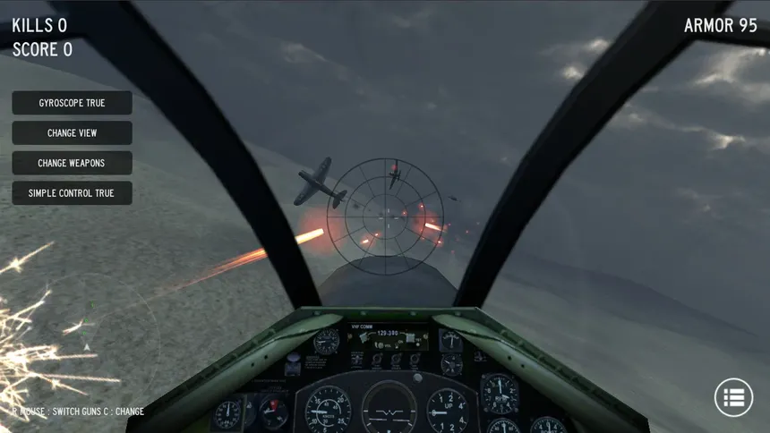 Скриншот 3 к игре Air Strike