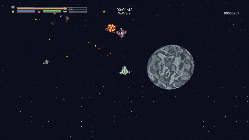 Скриншот 6 к игре Void Pulse