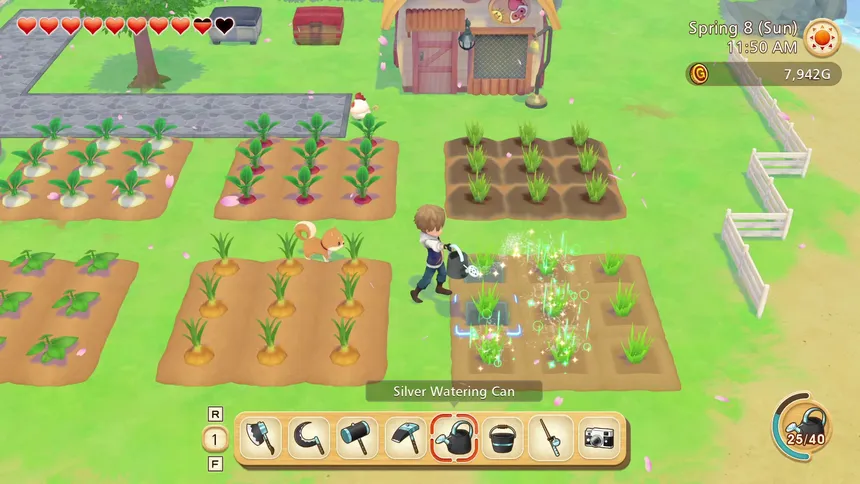 Скриншот 1 к игре STORY OF SEASONS: Pioneers of Olive Town