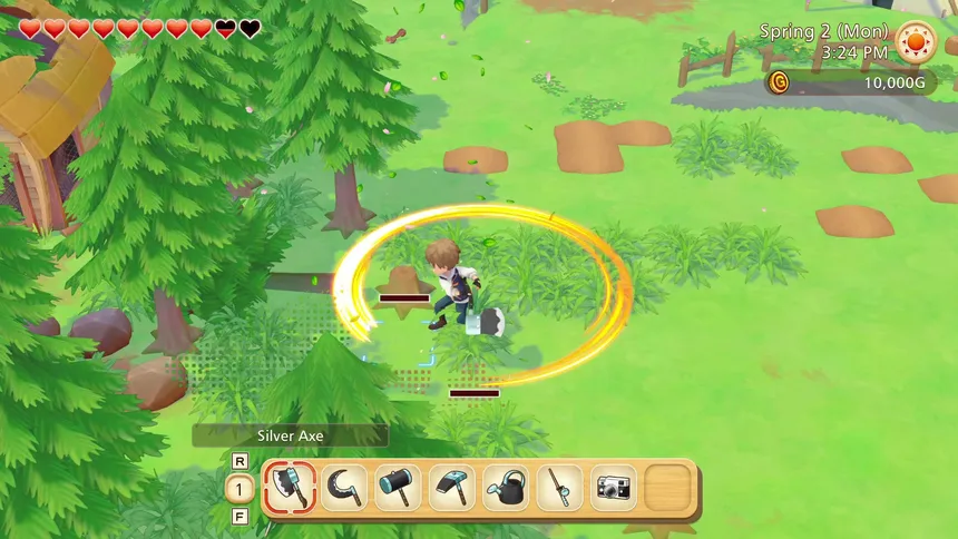 Скриншот 2 к игре STORY OF SEASONS: Pioneers of Olive Town