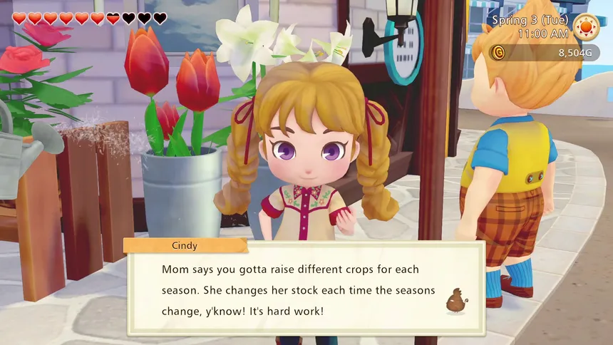 Скриншот 3 к игре STORY OF SEASONS: Pioneers of Olive Town