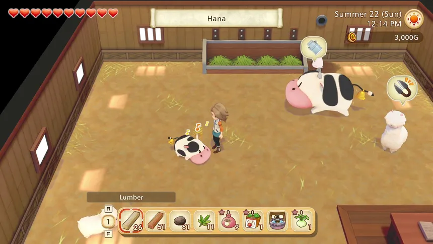 Скриншот 6 к игре STORY OF SEASONS: Pioneers of Olive Town