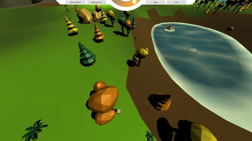 Скриншот 1 к игре Ruin