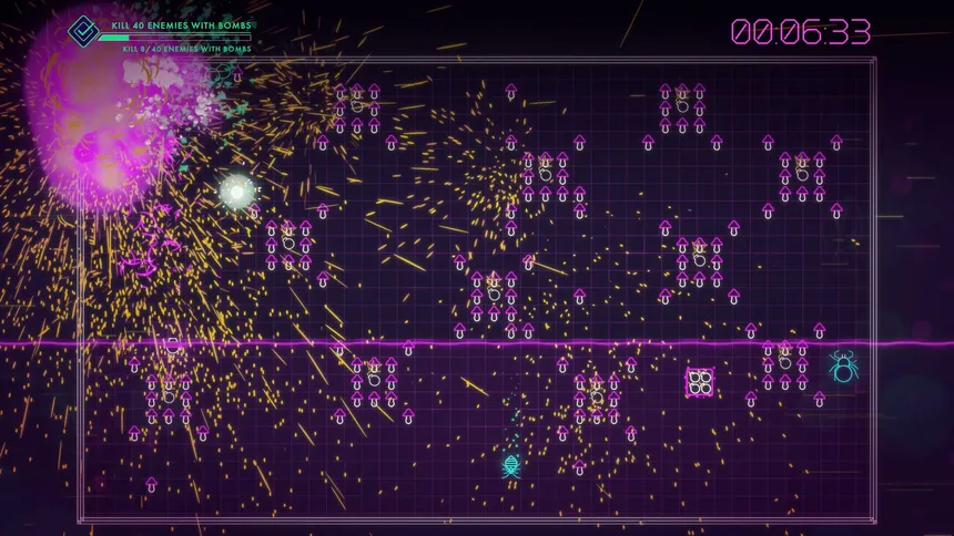 Скриншот 2 к игре Centipede: Recharged
