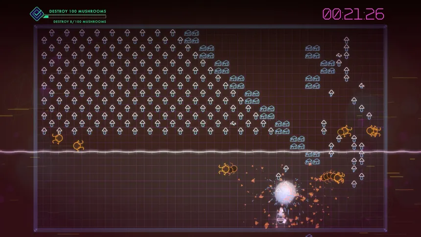 Скриншот 3 к игре Centipede: Recharged