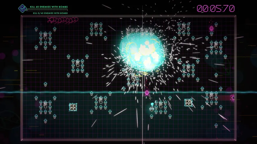 Скриншот 4 к игре Centipede: Recharged