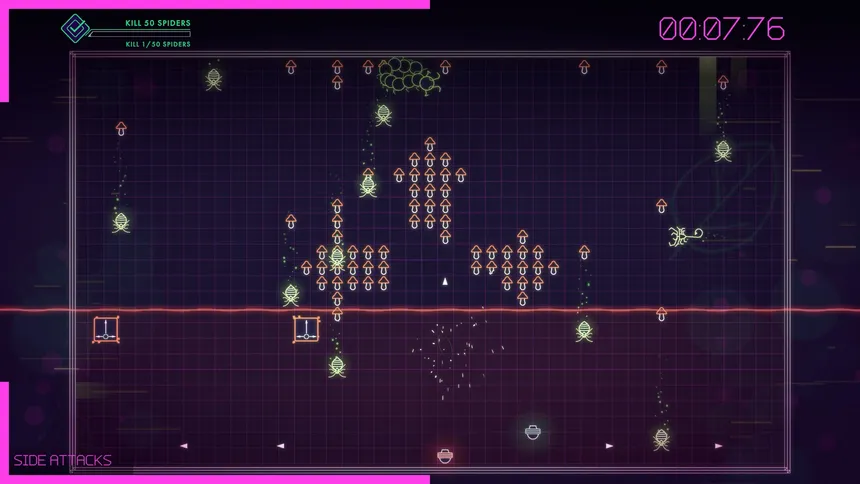 Скриншот 5 к игре Centipede: Recharged