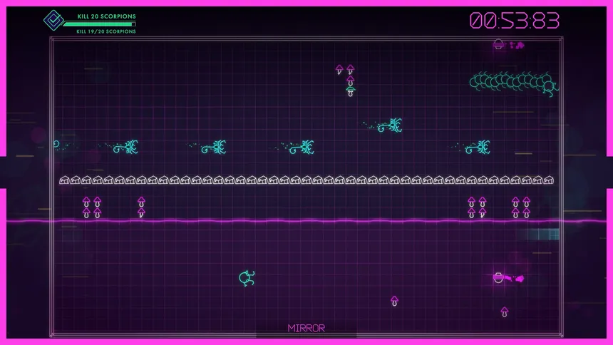 Скриншот 7 к игре Centipede: Recharged
