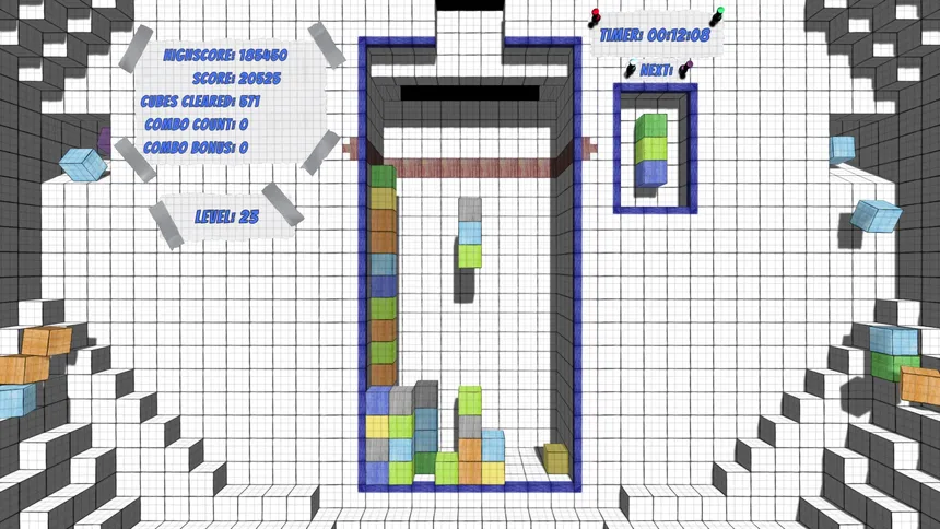 Скриншот 5 к игре Papertris