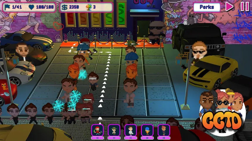 Скриншот 2 к игре ChibiClubTD