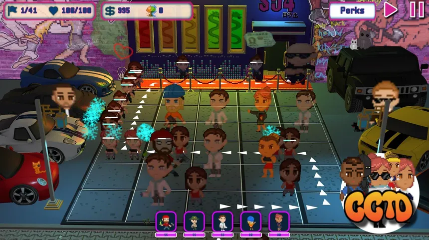 Скриншот 4 к игре ChibiClubTD