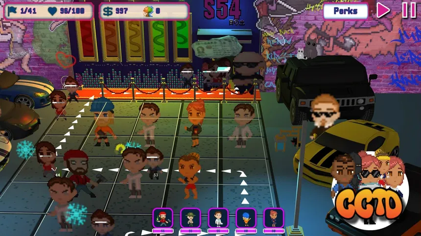 Скриншот 5 к игре ChibiClubTD