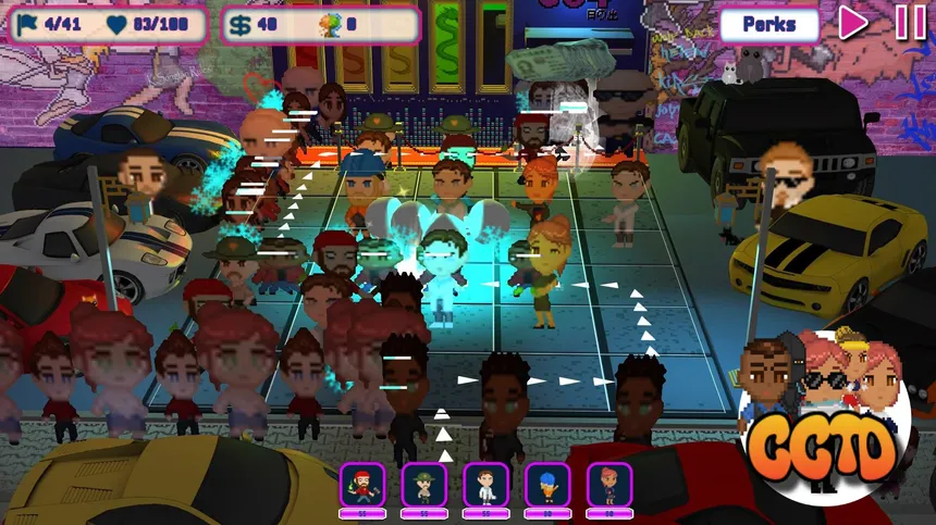 Скриншот 7 к игре ChibiClubTD