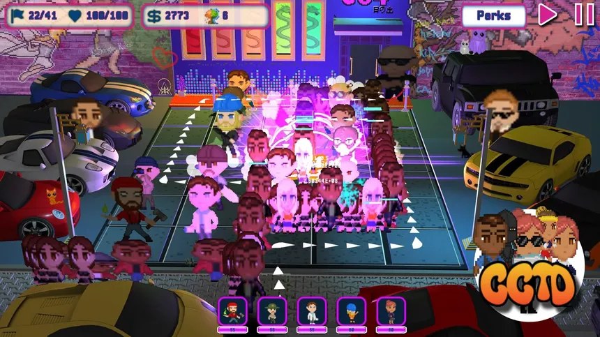 Скриншот 8 к игре ChibiClubTD