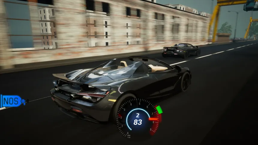 Скриншот 6 к игре Super Drag Race