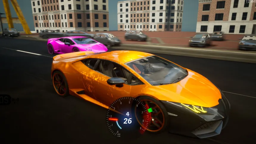 Скриншот 7 к игре Super Drag Race