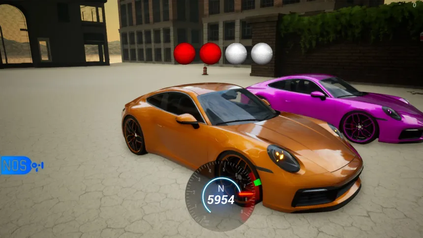 Скриншот 8 к игре Super Drag Race