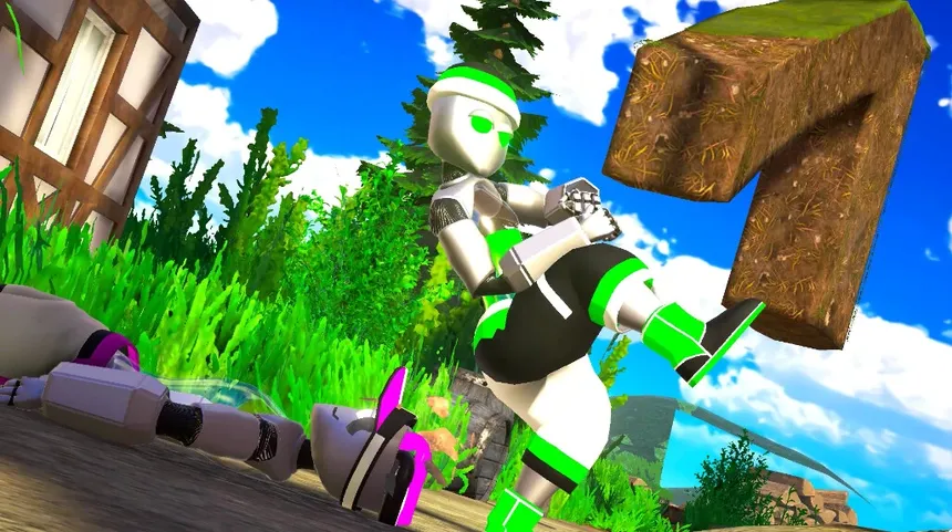 Скриншот 1 к игре NRG - Platform Combat Revolved