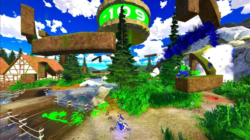 Скриншот 5 к игре NRG - Platform Combat Revolved