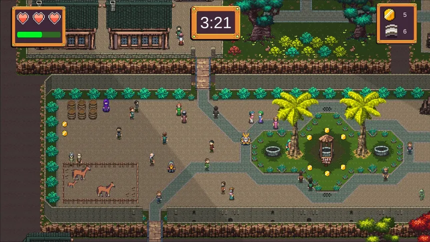 Скриншот 2 к игре Chronicles of Sarval: Bridges of Koni