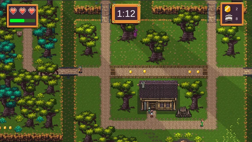 Скриншот 3 к игре Chronicles of Sarval: Bridges of Koni