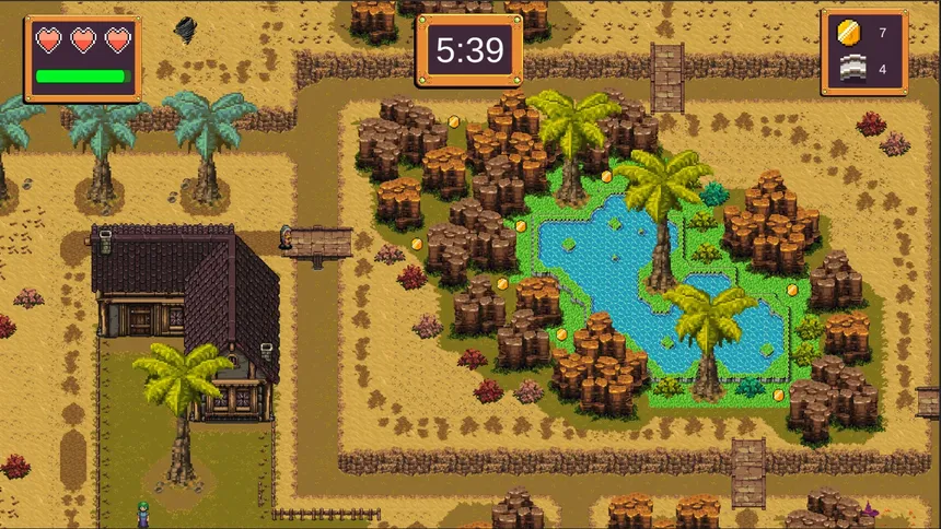 Скриншот 4 к игре Chronicles of Sarval: Bridges of Koni