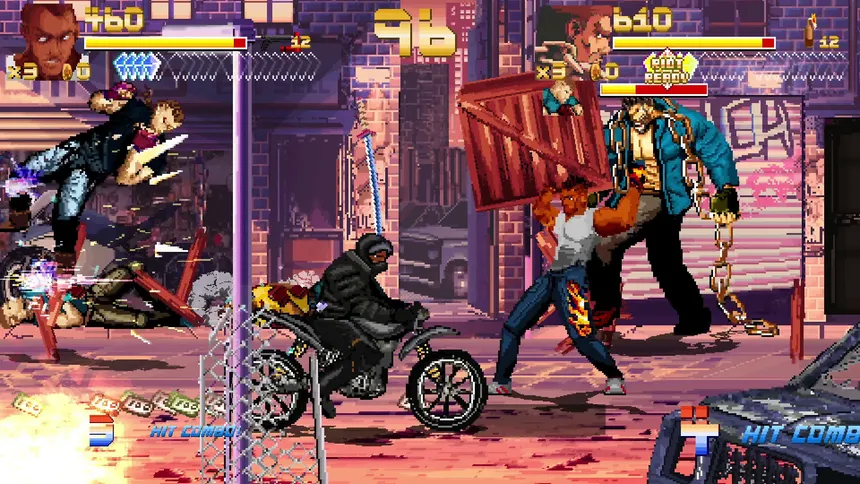 Скриншот 1 к игре Fallen City Brawl