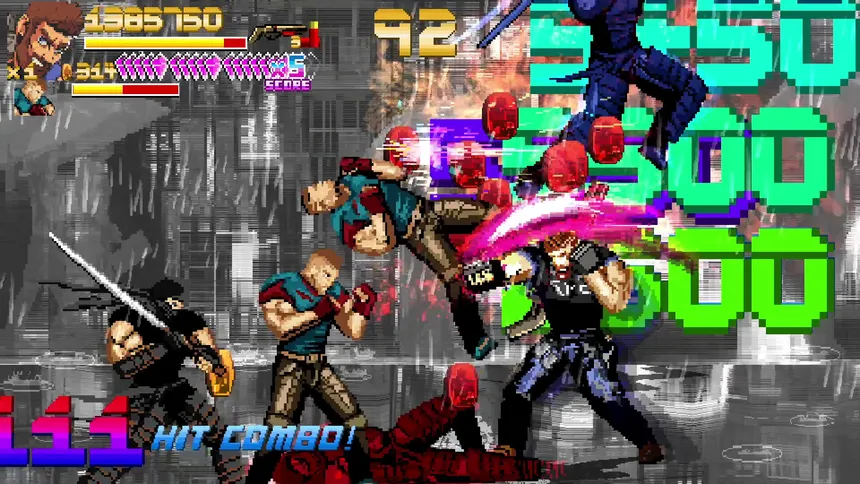 Скриншот 2 к игре Fallen City Brawl