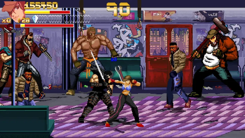 Скриншот 3 к игре Fallen City Brawl