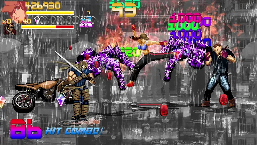 Скриншот 4 к игре Fallen City Brawl