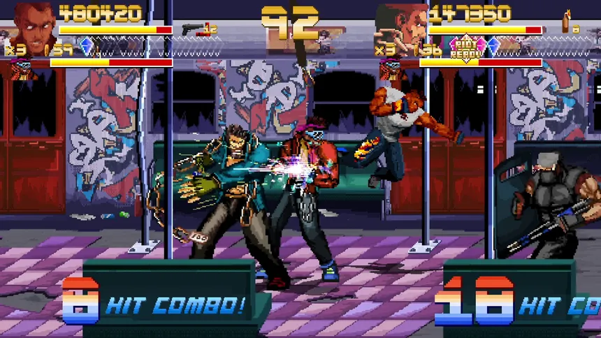 Скриншот 5 к игре Fallen City Brawl