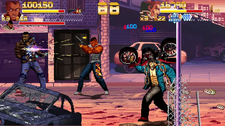 Скриншот 6 к игре Fallen City Brawl