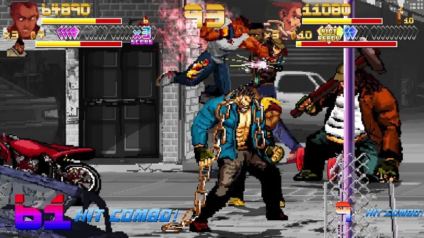 Скриншот 7 к игре Fallen City Brawl