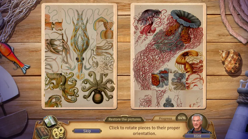 Скриншот 3 к игре Faircroft's Antiques: The Forbidden Crypt
